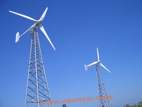 Horizontal Axis Wind Turbine _ Wind generator _ wind turbine